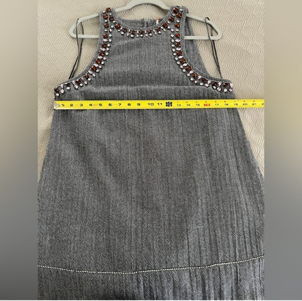 Free People Your A Gem Mini Dress NWOT - Picture 10 of 15